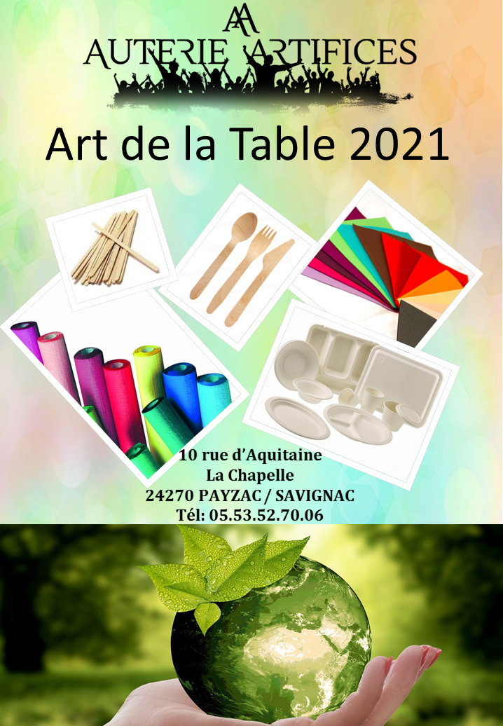 2021-2022 TOUT POUR LA TABLE