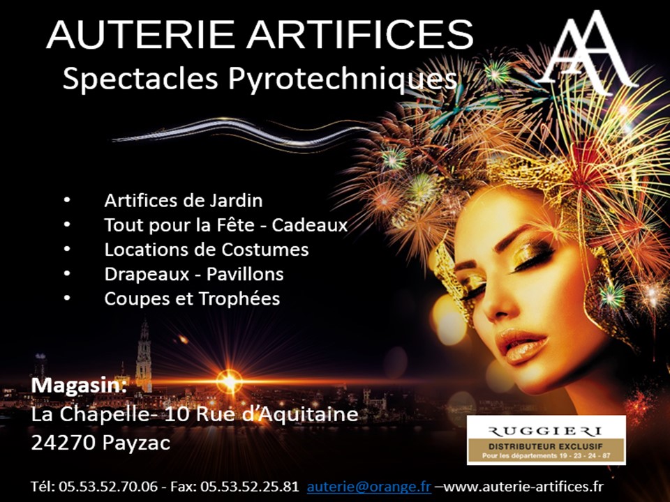 RUGGIERI - Catalogue Artifice 2019