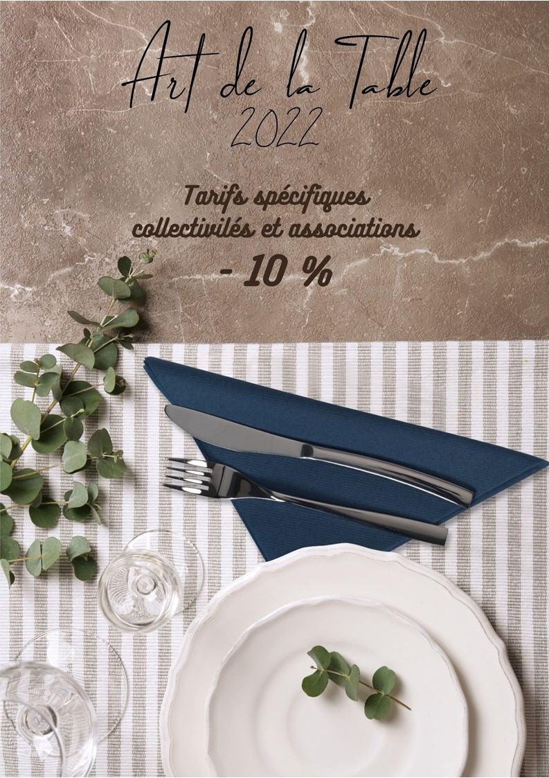 2022 Catalogue Art De La Table